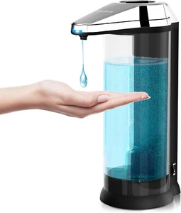 Automatic Soap Dispenser, 17Oz/500Ml Touchless Battery Operated Liquid Soap Disp - Picture 1 of 7