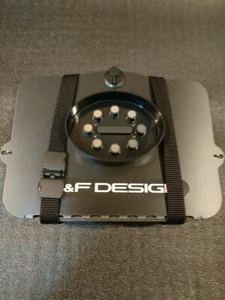 C&F DESIGN Universal System Chest Storage Fly Tippet Fishing CFA-830 Case Black - Picture 1 of 10