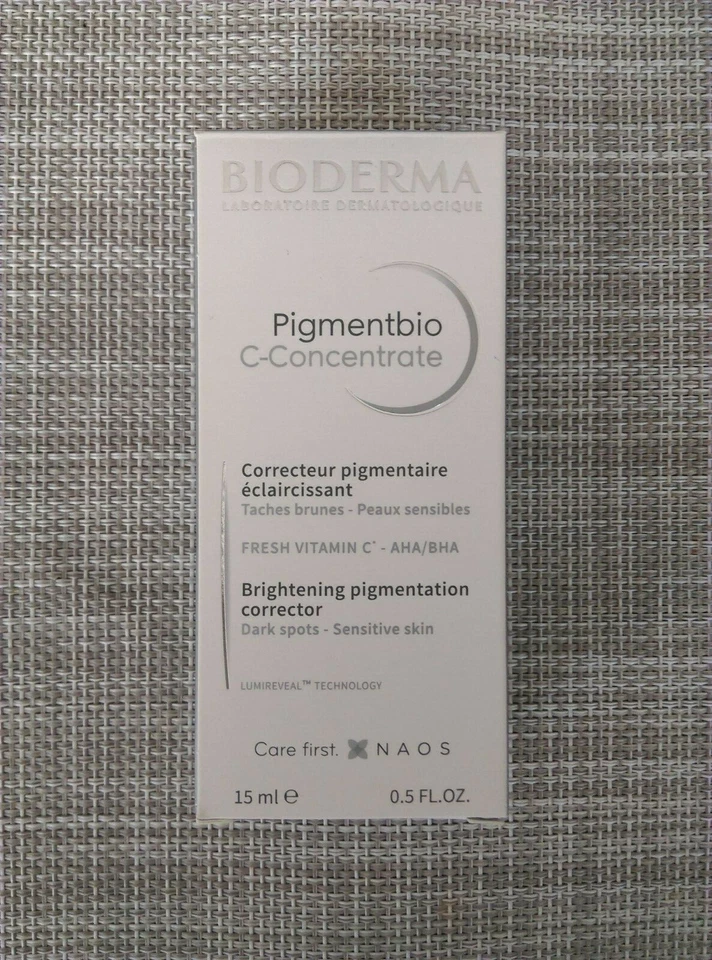 Bioderma Pigmentbio C-Concentrado correcto reduce intensidad y tamaño de manchas oscuras Foto 1 de 4