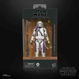 Hasbro Black Series Star Wars: La Vendetta del Comandante Sith Modellino Bacara 6" - Foto 1 di 11