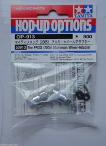 New Tamiya Aluminum Wheel Rear Hex Adapter for The 2005 Frog Part 53913 - Picture 1 of 1