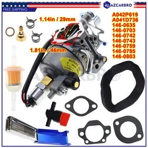  Carburetor for Onan Cummins Microquiet 4000W 4KYFA26100 4KYFA26100P 4KYFA26100K - Picture 1 of 12