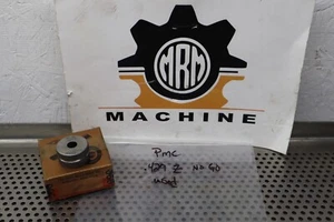 PMC .429 Z NO GO Thread Ring Gage Used With Warranty See All Pictures - Picture 1 of 10