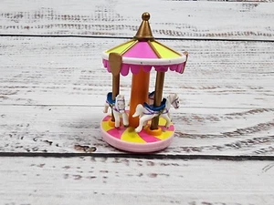 1995 Vintage Polly Pocket Bluebird Disney Carousel Magic Kingdom Castle Figure - Picture 1 of 9
