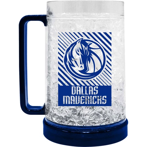 Dallas Mavericks 16oz. Wordmark Freezer Mug Cover
