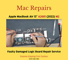 Apple Macbook Air 13 In M2 A2681 2022 Faulty Liquid Damaged Board Repair Service