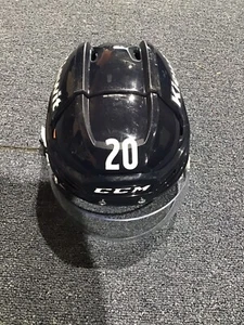 Casco Ross Colton Gioco Usato Colorado Avalanche 2023/24 - Foto 1 di 4