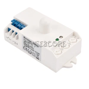 SK-807K-DC DC 12V-24V 5.8GHz Microwave Radar Sensor Light Switch Body Motion New - Bild 1 von 15