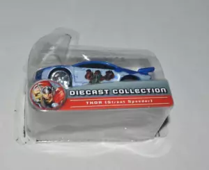 MAISTO MARVEL UNIVERSE - DIECAST SAMMLUNG THOR STREET SPEEDER BLAU - Bild 1 von 10