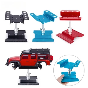 RC Car Repair Station Work Stand Rotate 360° For 1/8 1/10 RC Car Assembly Tool - Picture 1 of 14