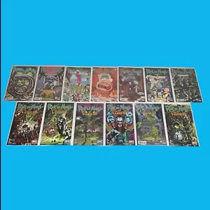 Lotto di 13 Rick And Morty Oni Press per lo più varianti One-Shots numero 1 quasi nuove/MT - Foto 1 di 19