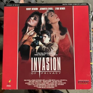 Invasion of Privacy - Robby Benson - Jennifer O'Neill - NEW - LaserDisc - Picture 1 of 2