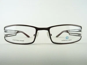 Ausgefallene Brillen teilrandlose Metallfassungen Brillengestelle braun Gr/M - Bild 1 von 9