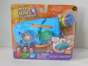 Lanzador de muñeca Hobby Kids Adventures con 5 discos - Imagen 1 de 6
