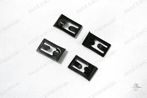 Lincoln 1958-69 interruptor de asiento de ventana clips estilo plano (4) envío gratuito - Imagen 1 de 1