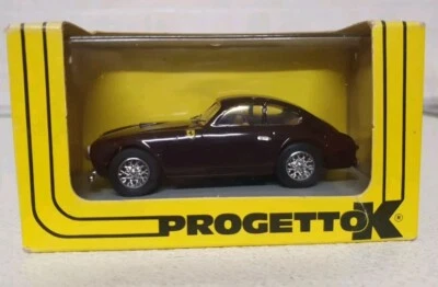 1/43 PROGETTO K FERRARI 250/S  PROMOZIONALE .NO BANG BEST ART MODEL BRUMM RIO  - Immagine 1 di 4