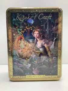 MasterPieces Wildwood Dancing 1000 Teile Blechdose Puzzle Kinuko Y. Basteln - Bild 1 von 4
