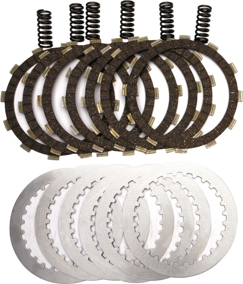 NUEVO JUEGO EMBRAGUE 15-1803 EBC - DRC3 - HONDA CR250R/CR480R/CR500R Foto 1 de 2