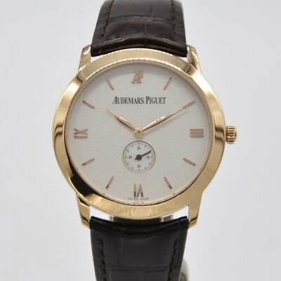 Audemars Piguet Jules Small Second 18k Rose Gold 39mm 15165OR.OO.A088CR.01 - Image 1 of 4