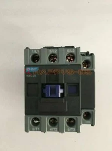 ONE NEW CHNT NXC-25 AC contactor 1NO1NC coil voltage 36V 24V 110V 220V 380V - Picture 1 of 5
