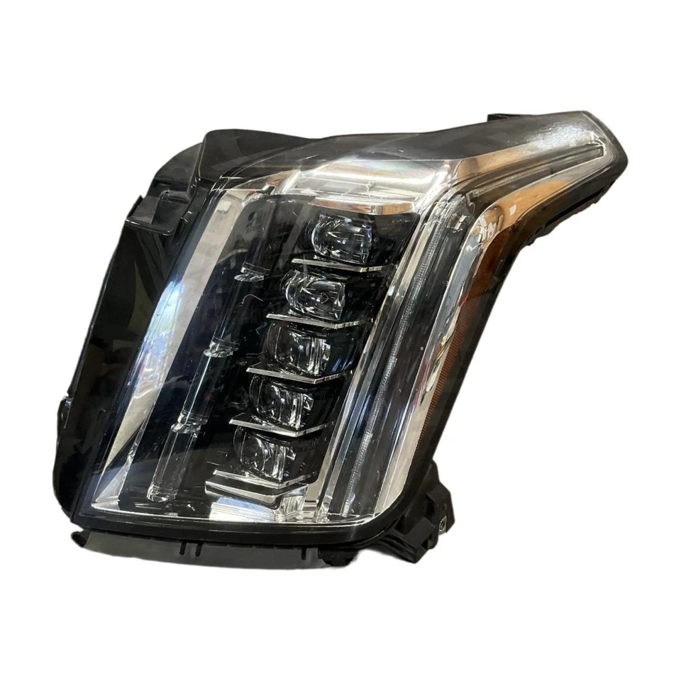 2015-2020 Cadillac Escalade Esv Left Headlight OEM - Image 1 of 4
