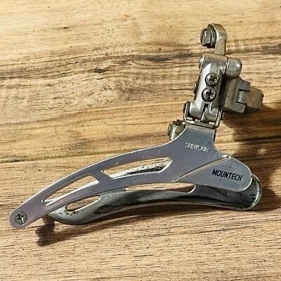 Vintage Suntour Mountech 28.6 Clamp Front Derailleur Bottom Pull  - Image 1 of 4