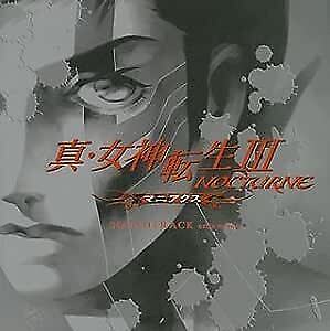 Shin Megami Tensei III 3 NOCTURNE Maniacs Soundtrack extra version OST CD JP