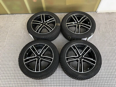 345-Mercedes C250d Winterreifensatz Goodyear-225/50/R17 Mit Brock Alu:49465-ET47 - Bild 1 von 4