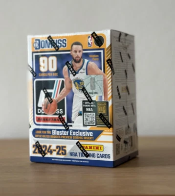2024-25 Panini Donruss NBA Blaster Box (FACTORY SEALED) - RATED ROOKIE - Bild 1 von 3