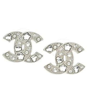 Pendientes CHANEL plata 2200611819086 Foto 1 de 4