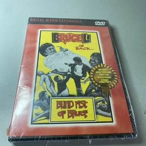 Blind Fist of Bruce (Mang Quan Gui Shou) (DVD, 1981, Bruce Li) New, Sealed - Imagen 1 de 3