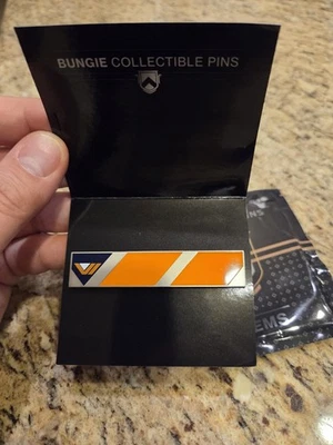 Broche Destiny 2: At the Vanguard Emblem Series - Imagem 1 de 2