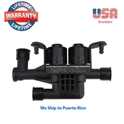 Válvula de control de calefacción 64219310349 PARA BMW 528i xDrive 535i 550i 640i 760Li 740i Foto 1 de 4