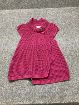 Dress Barn Cable Knit Cardigan Women’s Size Small Red  - Image 1 of 4