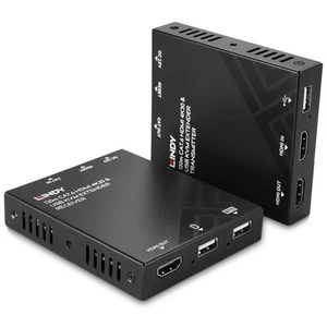 Rallonge KVM LINDY 120m Cat.6 HDMI et USB - Photo 1/5
