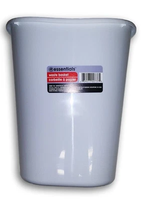 Greenbriar International Small 7 Quart (1.75 Gallon) Waste Basket Trash can - Image 1 of 4