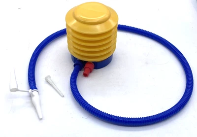 Надувной насос для ног воздушный шар с кольцом для плавания и мяч для йоги пластиковый надувной - Изображение 1 из 2