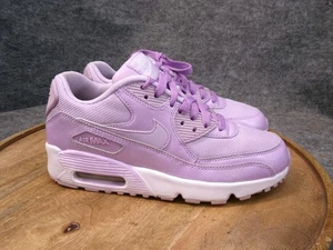 Nike Air Max 90 Mesh GS Violett Lila Turnschuhe Schuhe Jugend Größe 6Y Damen 7,5 - Bild 1 von 12