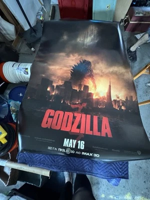 Godzilla Poster 6x4 - Bild 1 von 4