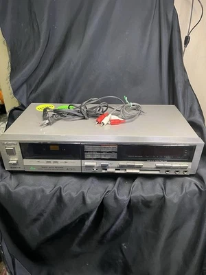 Technics Stereo Cassette Deck RS-B49R Quick Auto Reverse Cinta Sin Pantalla  Foto 1 de 4