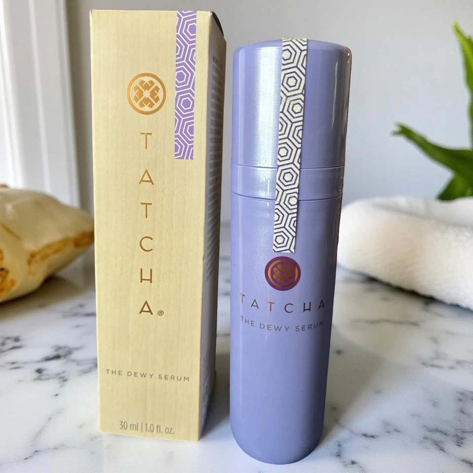 TATCHA The Dewy Serum - 1 oz / 30mL NEW Authentic SEALED - Image 1 of 2