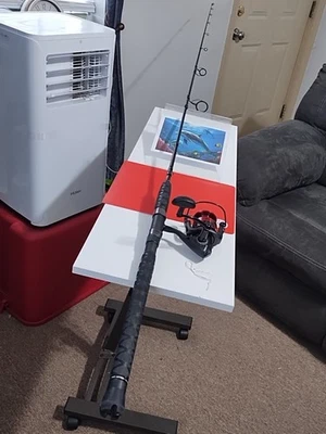 Spinning Fishing Rod Penn Battalion 7' Fast Action 15-30lb And Reel Fierce IV - Image 1 of 4