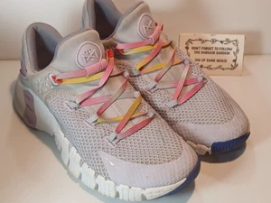 NIKE FREE METCON 4 VIOLETA PURO - BLANCO-LILA MUJER TALLA 9.5 [CZ0596-515] - Imagen 1 de 9