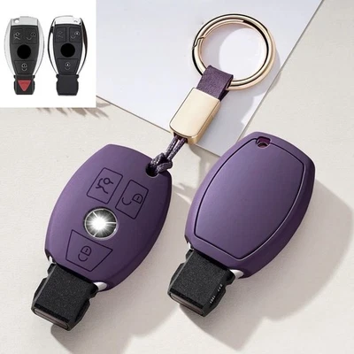 For Mercedes Benz GLK GLA GLC CLA CLS CLK Remote Key Fob Cover Case Accessories Foto 1 de 4