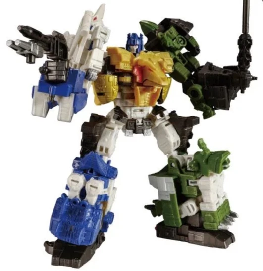 TL-89 Decepticon Dinoking Set of 6 | Transformers: Legacy United - Image 1 of 4