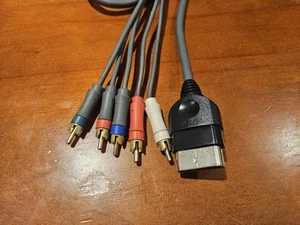 Original Xbox- COMPONENT CABLE - YPbPr HD Lead - Original Xbox console - - Picture 1 of 2