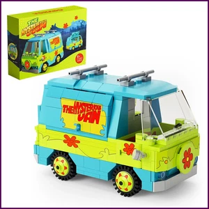 320PCS Mysteryed Machine Auto Modellbausatz Bausteine Movie Scooed Doo Panel - Bild 1 von 24