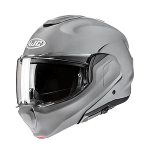 Casco Modulare mentoniera a rotazione HJC F100 N.GRAY NARDO GREY F 100 - Picture 1 of 1