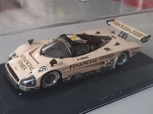 SPICE SE89C N°45 Le Mans 1991 (kit résine monté JPS) 1:43 - Foto 1 di 3