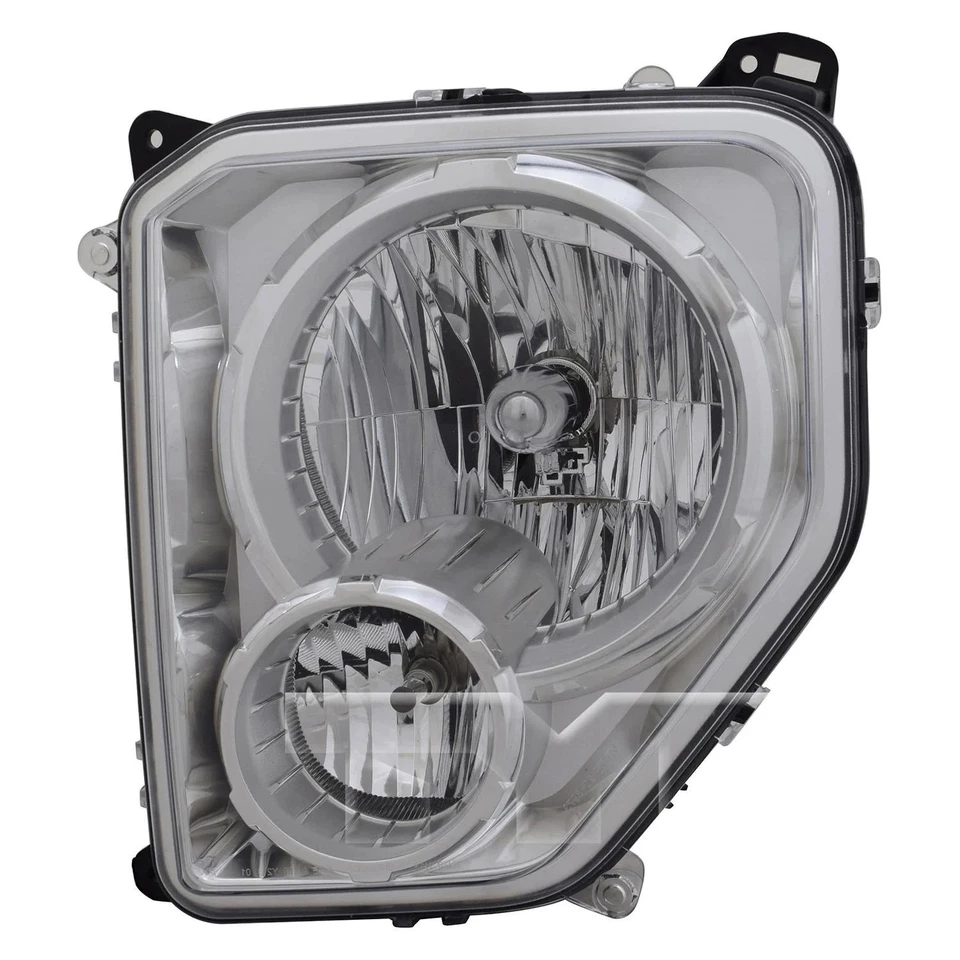 For Jeep Liberty 10 TYC Driver Side Replacement Headlight CAPA Certified — 第 1/4 张图片